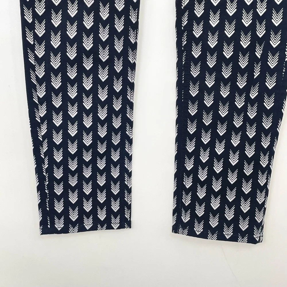 Rag & Bone Women's Black & White New Arrow Print Legging Size 27 - Picture 4 of 10